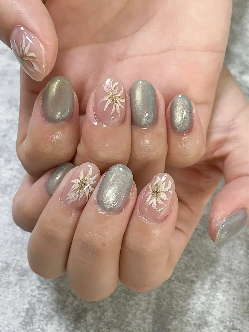 ネイル ハンドネイル FIORITURA aiのネイルデザイン