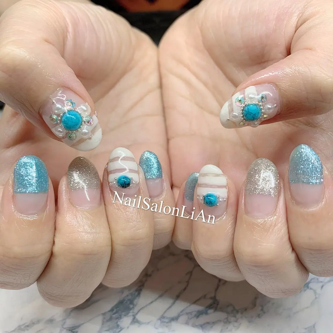 ネイル ハンドネイル NailSalon LiAnのネイルデザイン