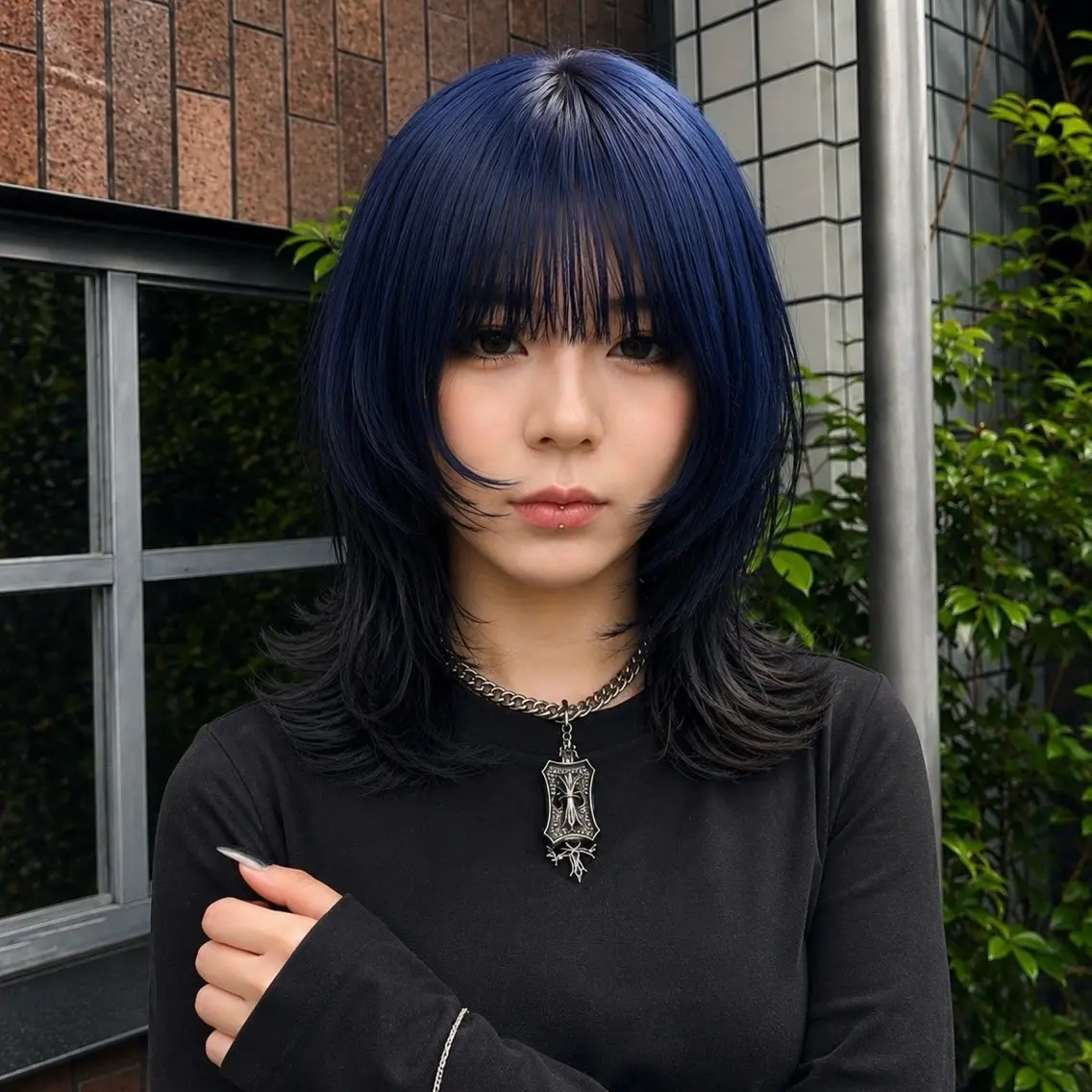 ★複雑履歴の方はこちら★ケアブリーチ+ケアカラー+カット+トリートメントの写真
