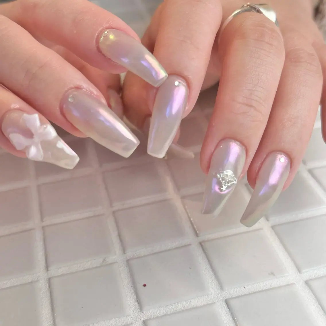 ネイル ハンドネイル Nail lily 🍒渋谷.表参道のネイルデザイン