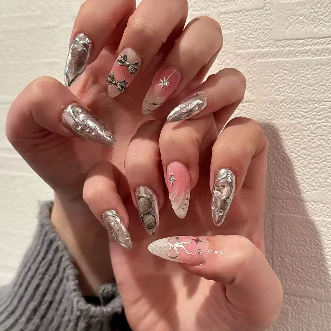 ネイル ハンドネイル D-BEAUTY Nailsalonのネイルデザイン
