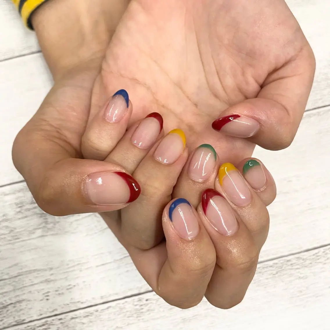 ネイル ハンドネイル nail salon muuのネイルデザイン
