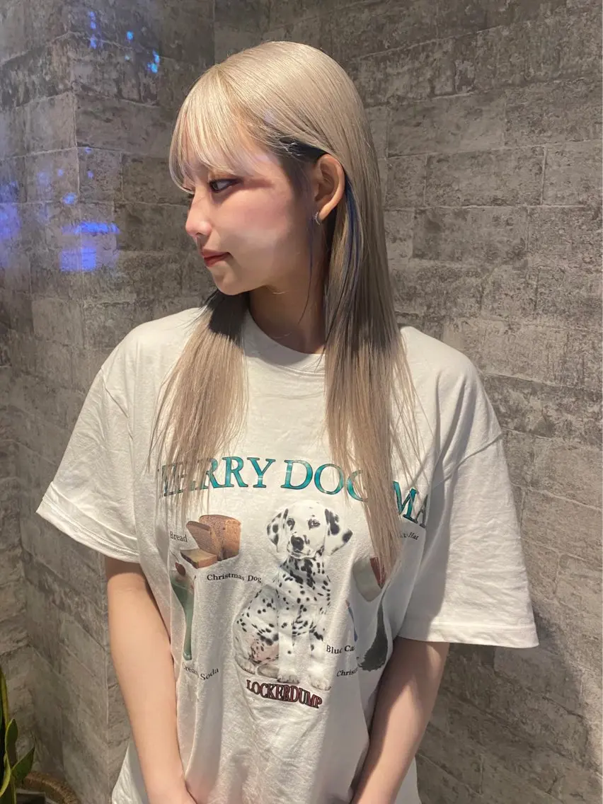 ロング カラー カット ヘアカラー トリートメント mai / linoah˚✧のヘアスタイル