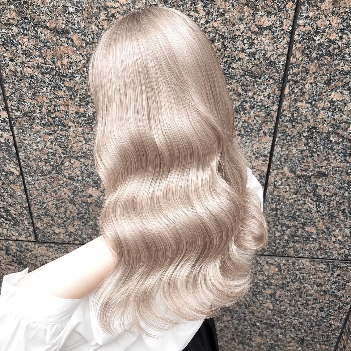 ロング カット ヘアカラー トリートメント 🦋高屋敷陸🦋 レイヤー/ハイトーンのヘアスタイル