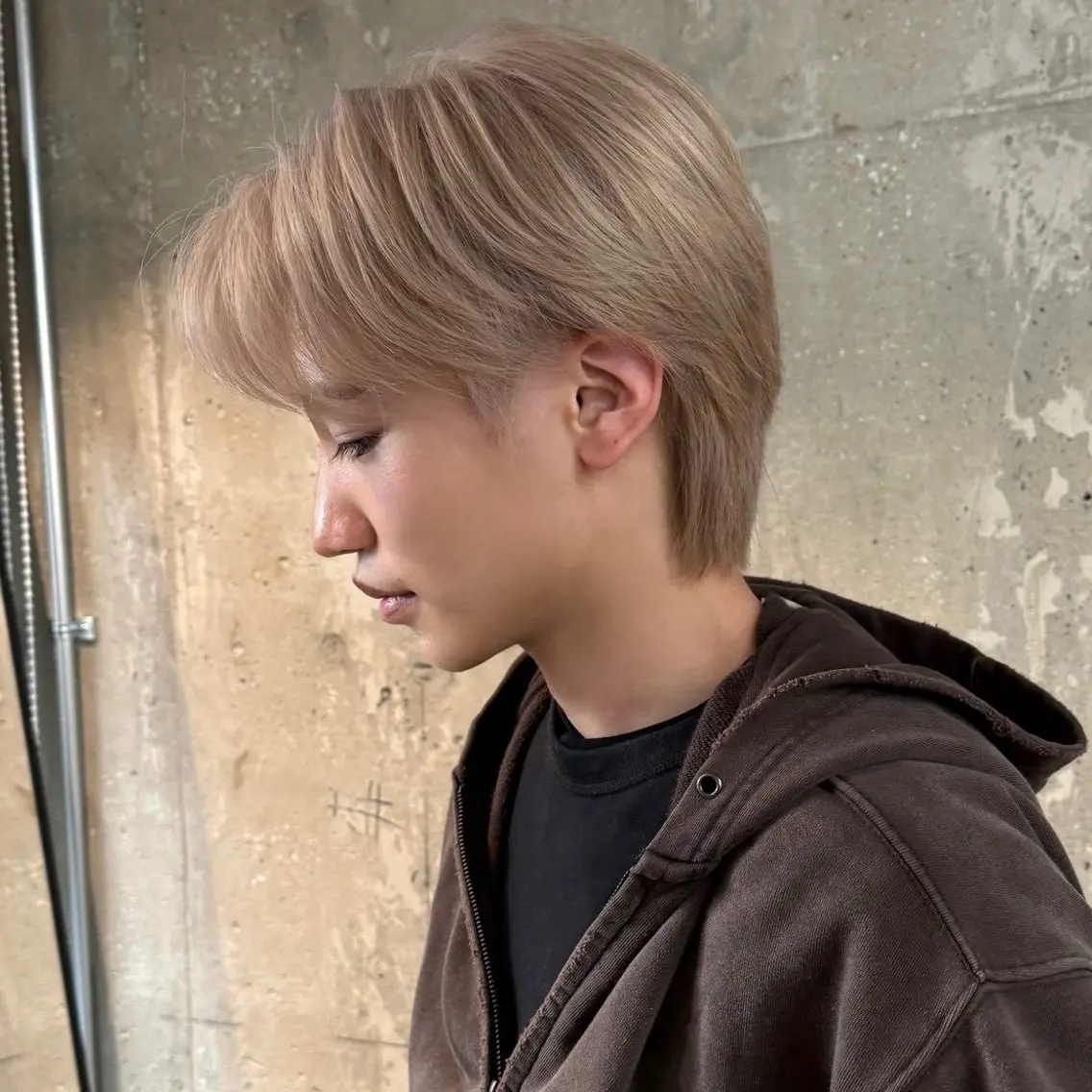 メンズ ヘアカラー 大澤 玲唯のヘアスタイル