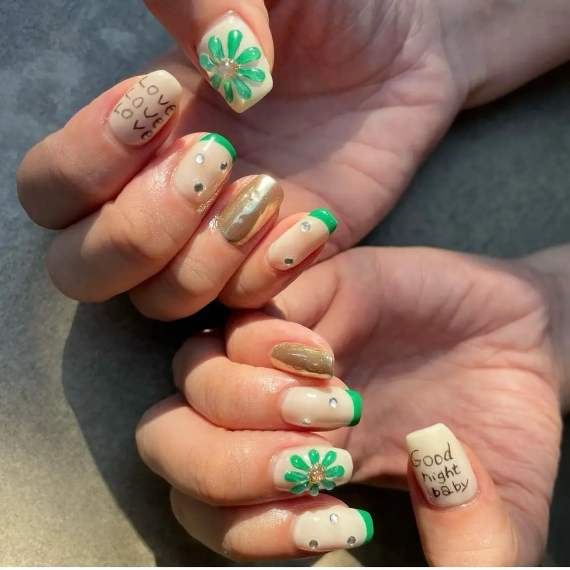 ネイル ハンドネイル thrush nailsのネイルデザイン
