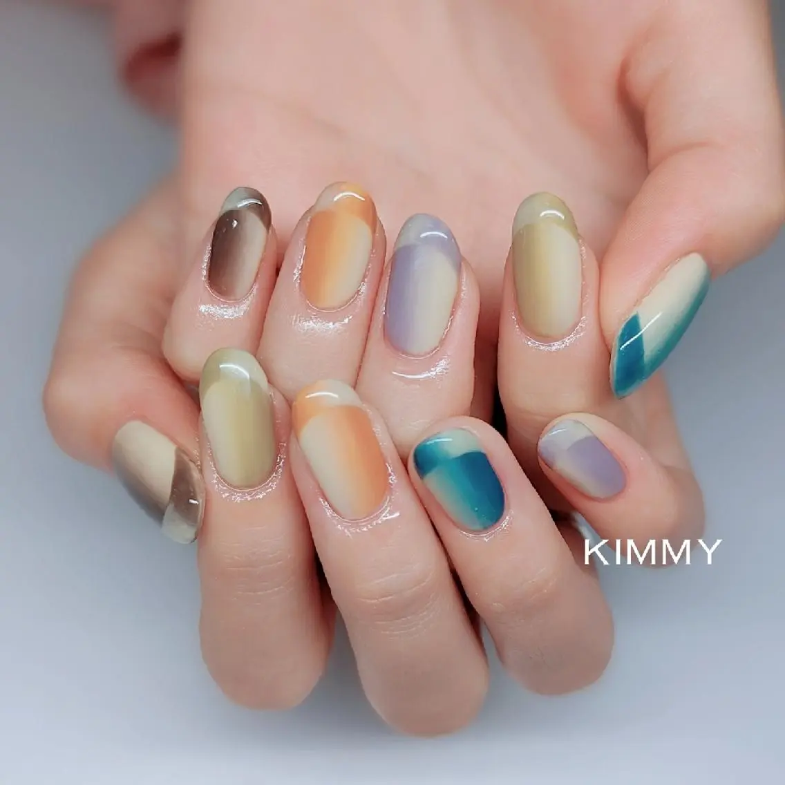 ネイル kimmy nailsのネイルデザイン