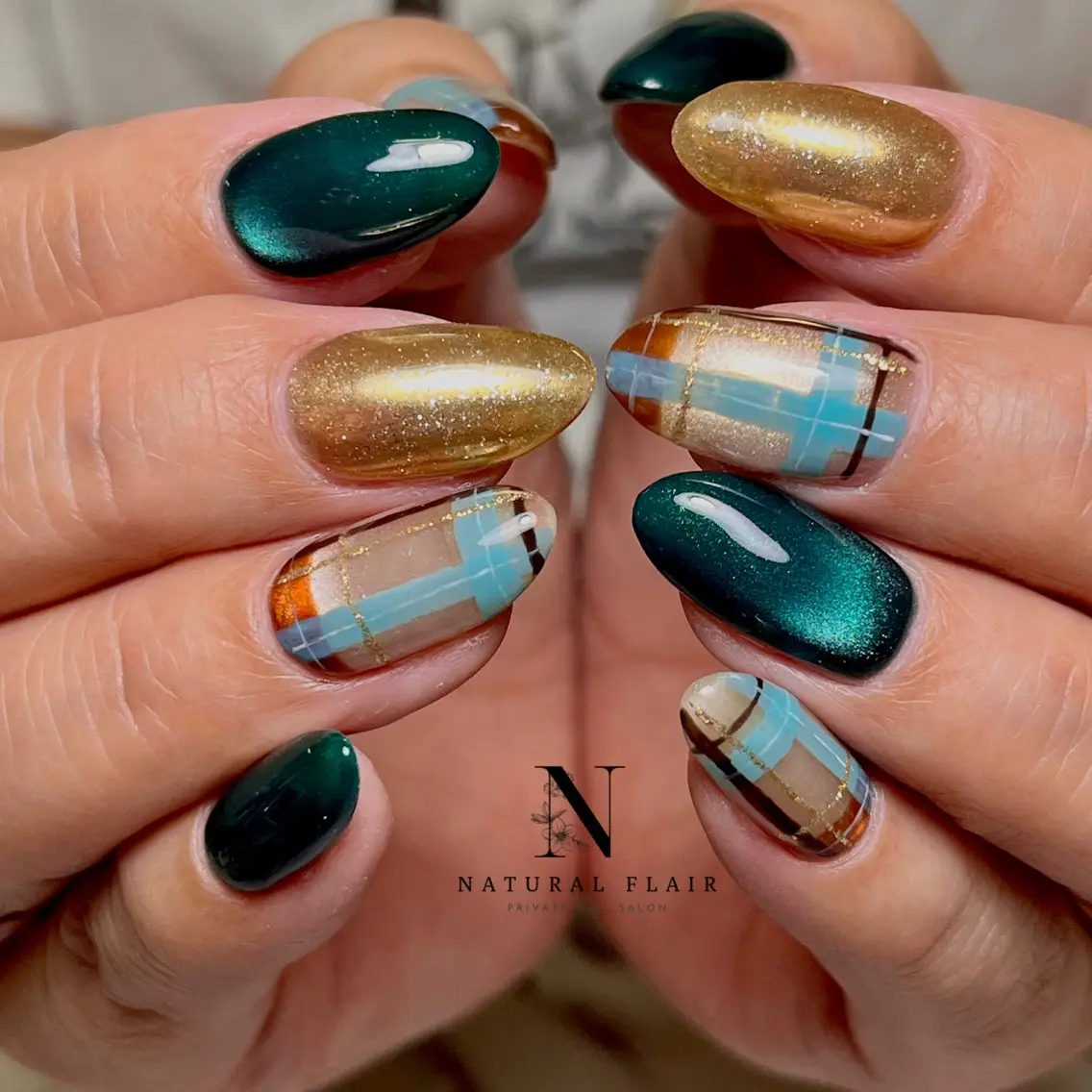 ネイル ハンドネイル natural flairのネイルデザイン