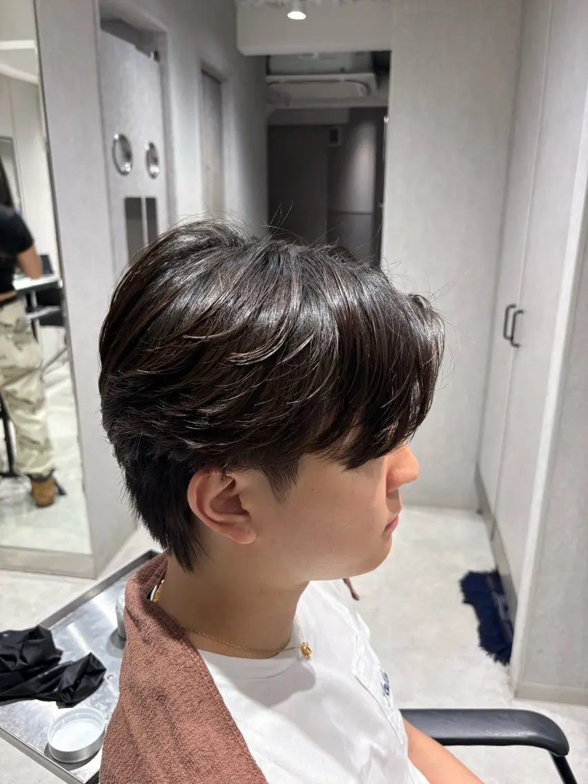 パーマ メンズ パーマ ⚡️メンズ縮毛矯正/ メンズパーマ/しおんのヘアスタイル
