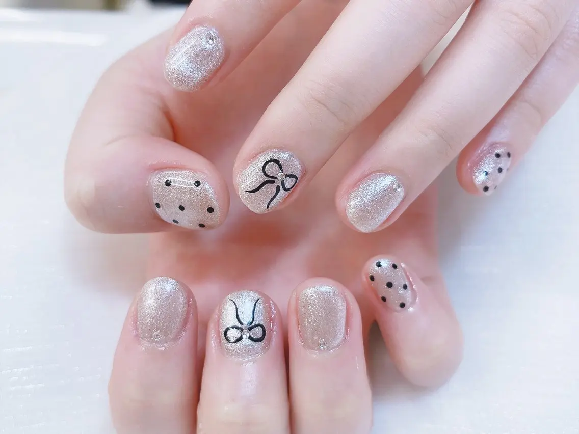 ネイル チークネイル 成人式 フレンチネイル グラデーション 氷ネイル・うるうるネイル ハンドネイル DUO   MI nail salonのネイルデザイン