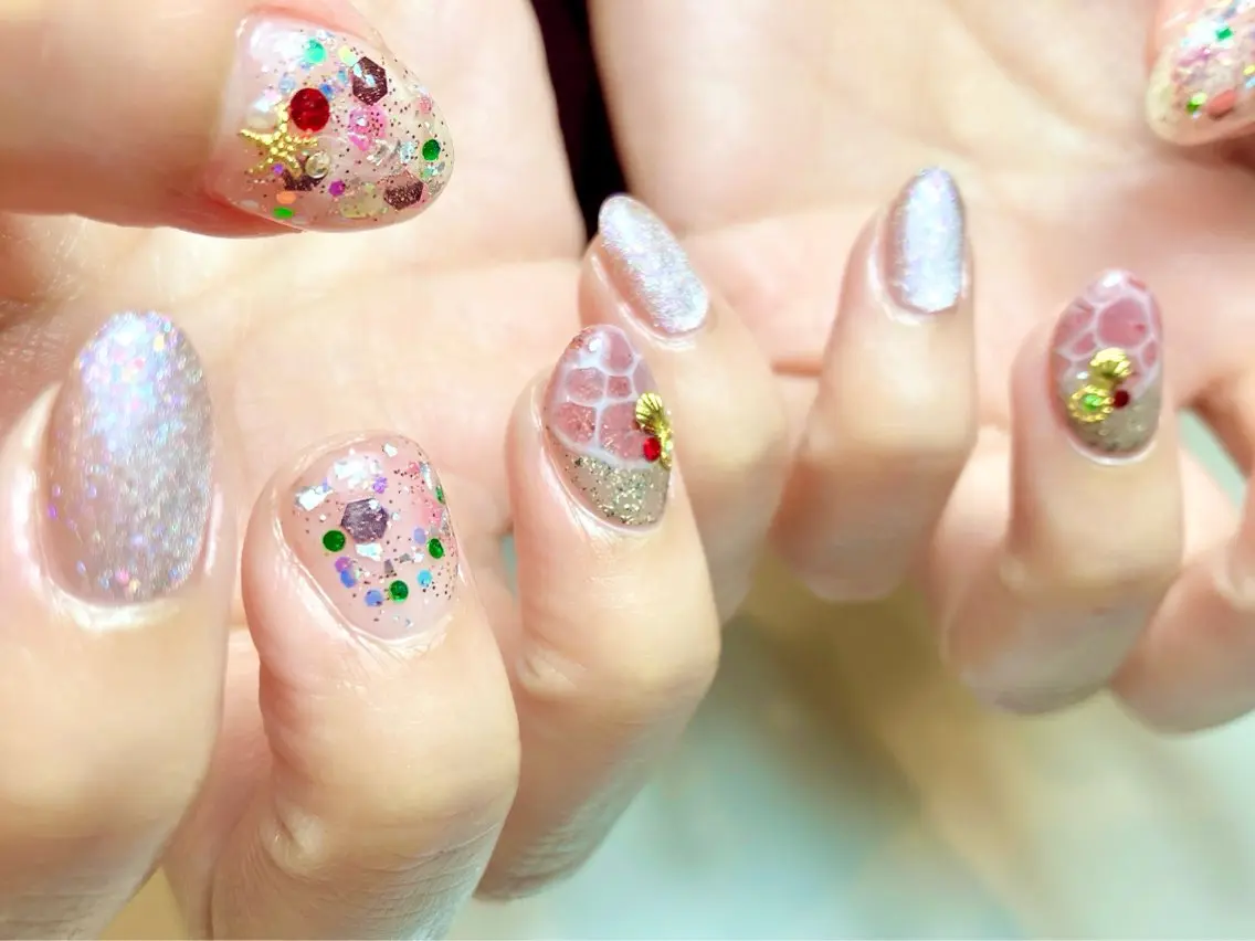 ネイル ネイリスト ayakaのネイルデザイン