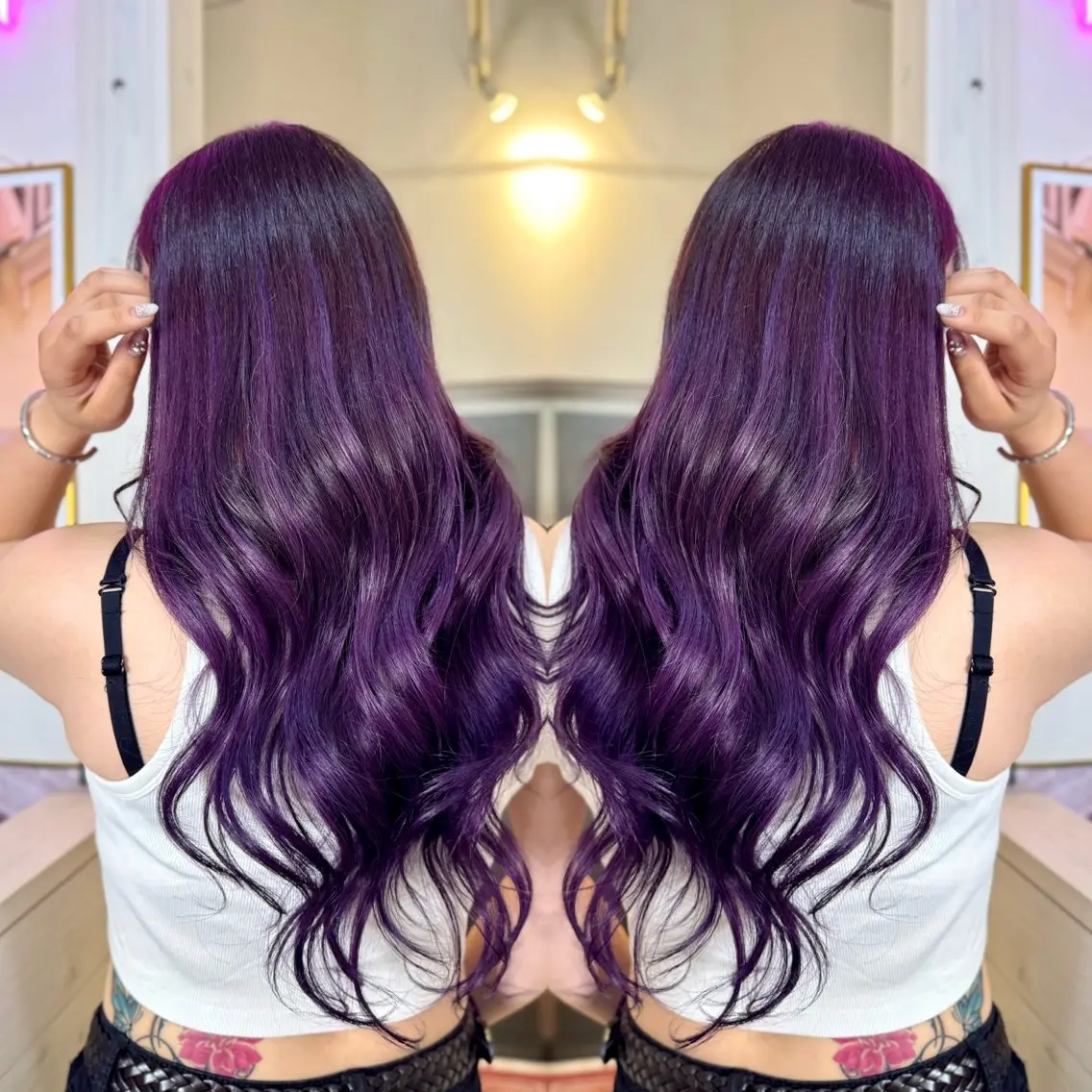 ロング シールエクステ 🦋錦糸町YUKAのヘアスタイル