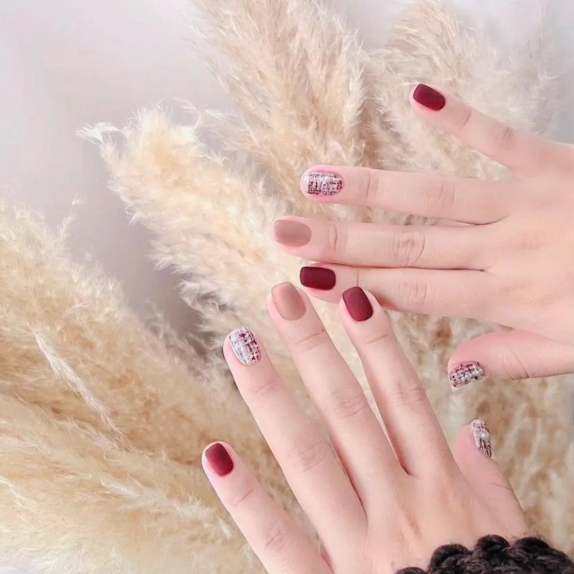 ネイル ハンドネイル ハンドケア OCEAN nail パラジェル　取扱い店のネイルデザイン