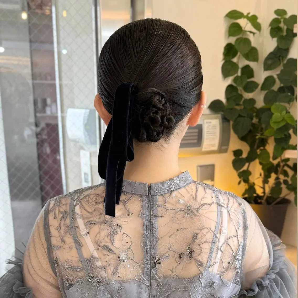 ヘアアレンジ ヘアセット Yurika🕯️ 透明感カラー/ボブのヘアスタイル