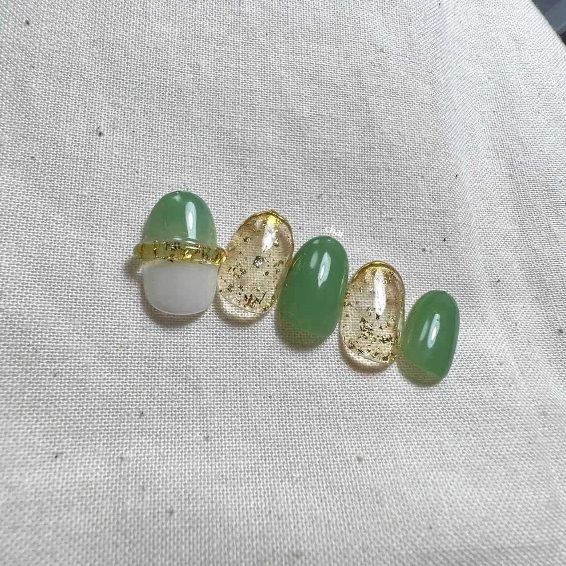 ネイル ハンドネイル chai nail _ai📍鶴橋/桃谷のネイルデザイン