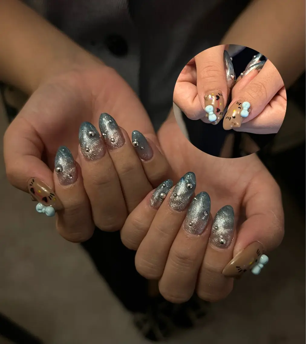 ネイル ハンドネイル Y's nail ˚✧₊YUIのネイルデザイン