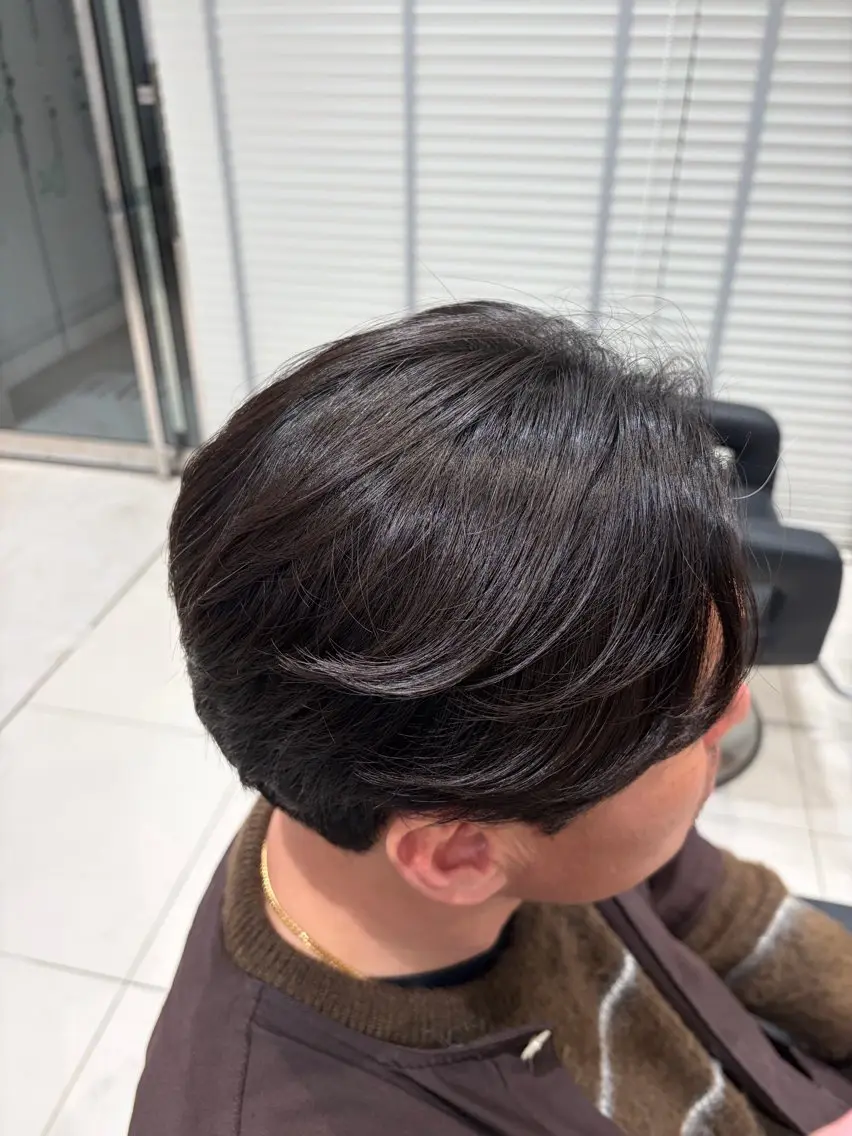 メンズ 飯塚 竜之介のヘアスタイル