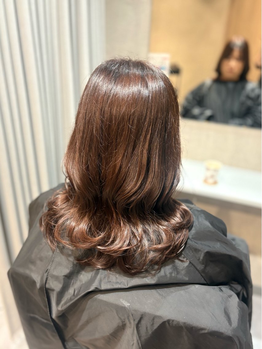 ミディアム カット ナツミ✿似合わせ ✿モデル様募集のヘアスタイル