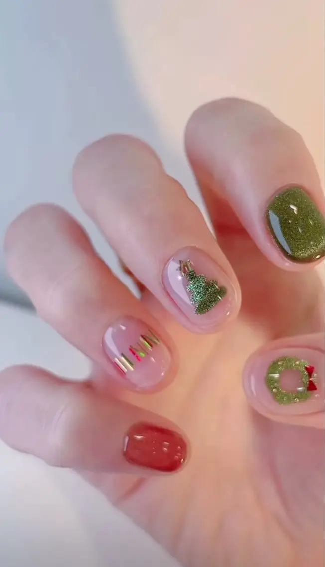 ネイル ハンドネイル eason chenのネイルデザイン
