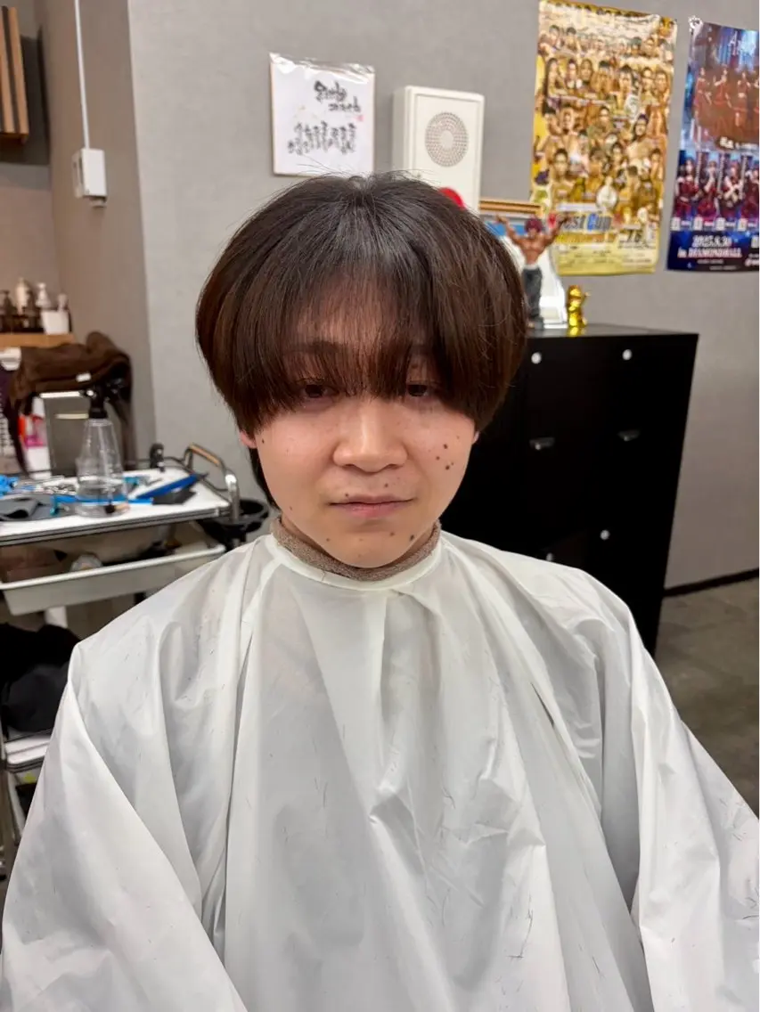 メンズ 🌻ミラクル美容師 🌻✨クッポ✨のヘアスタイル