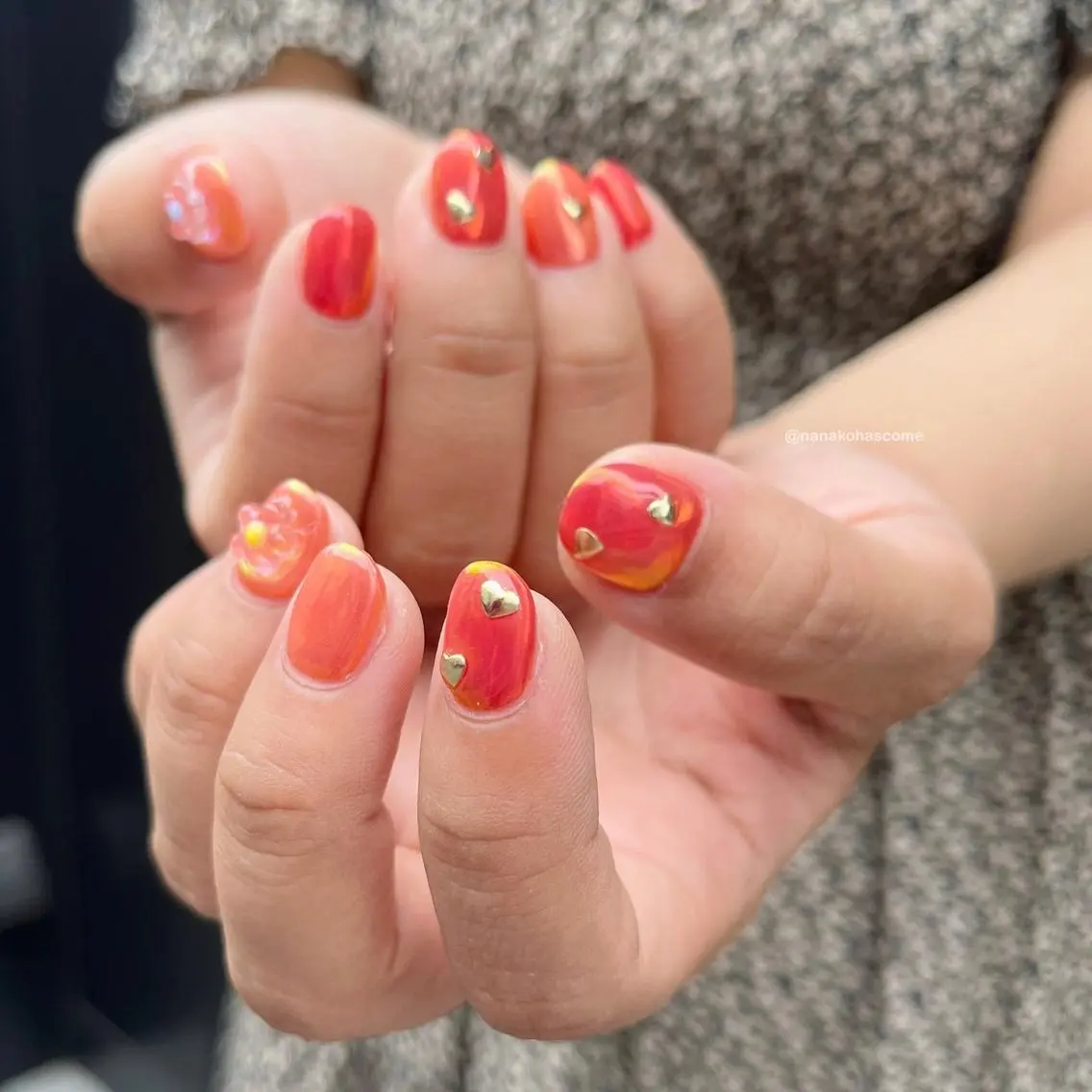ネイル abe nanakoのネイルデザイン