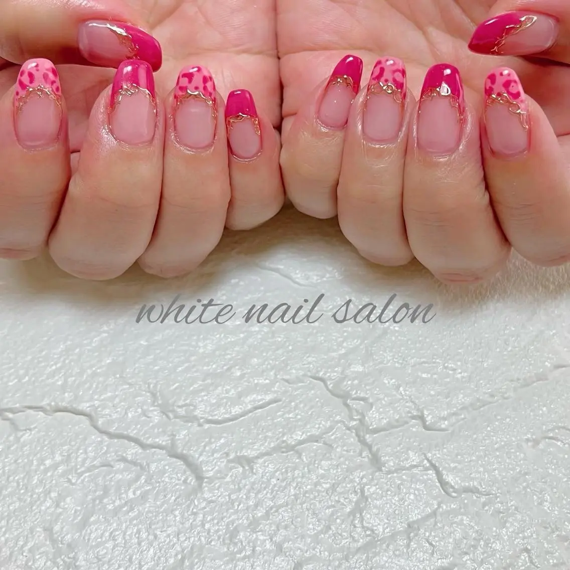 ネイル フットネイル ジェルネイル ハードジェル ラメ(グリッター) 持ち込み ハンドネイル white nail salonのネイルデザイン