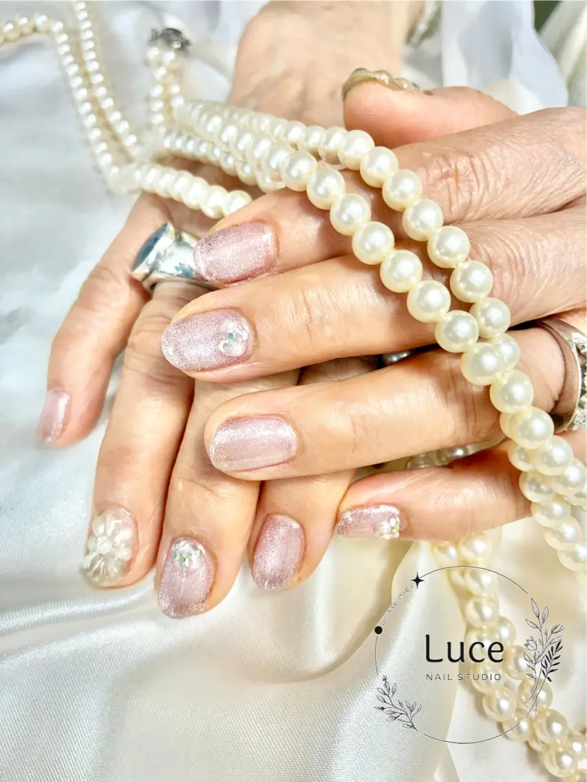 ネイル ぷっくりネイル NAIL Luceのネイルデザイン
