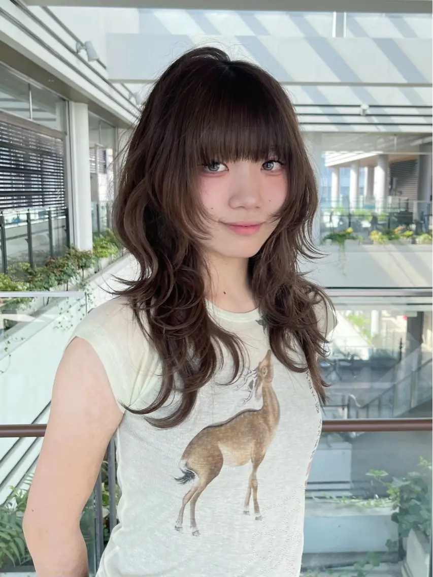 ロング カット トリートメント 園田 渉 ◤SHIKIO◢のヘアスタイル