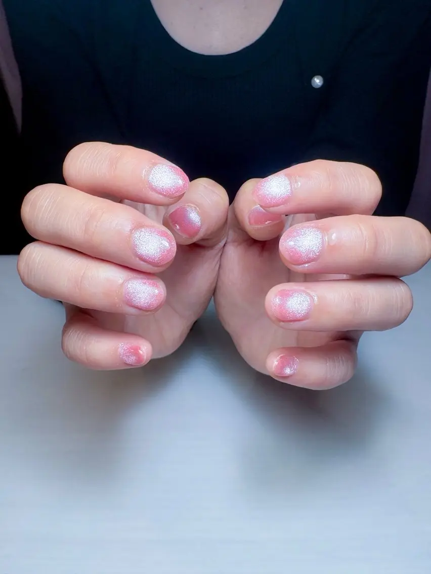 ネイル マグネットネイル Noa HANA-NAILのネイルデザイン