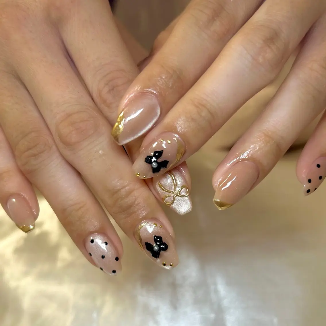 ネイル ハンドネイル yamane de  salonのネイルデザイン