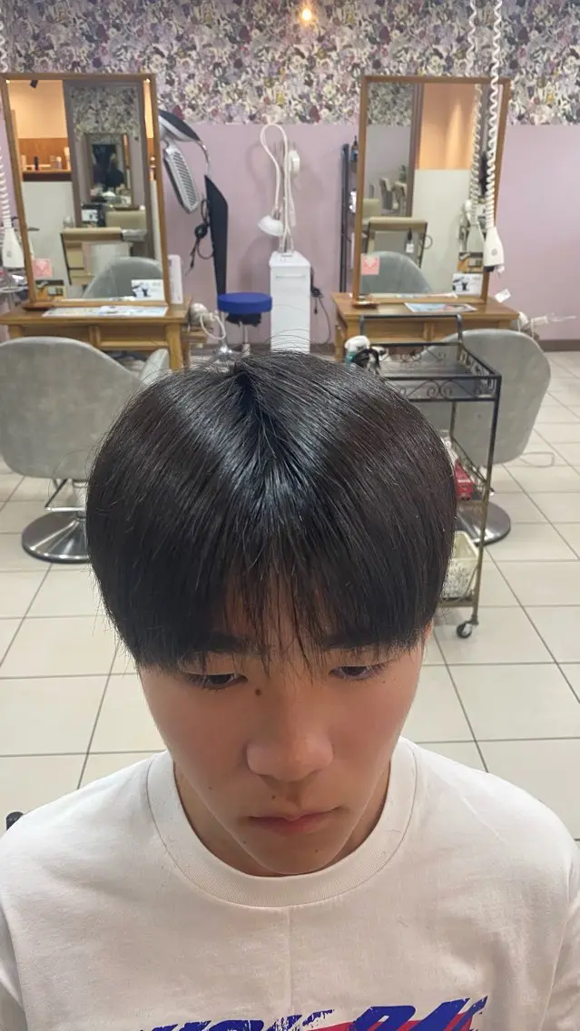 メンズ 黒田 海紘のヘアスタイル