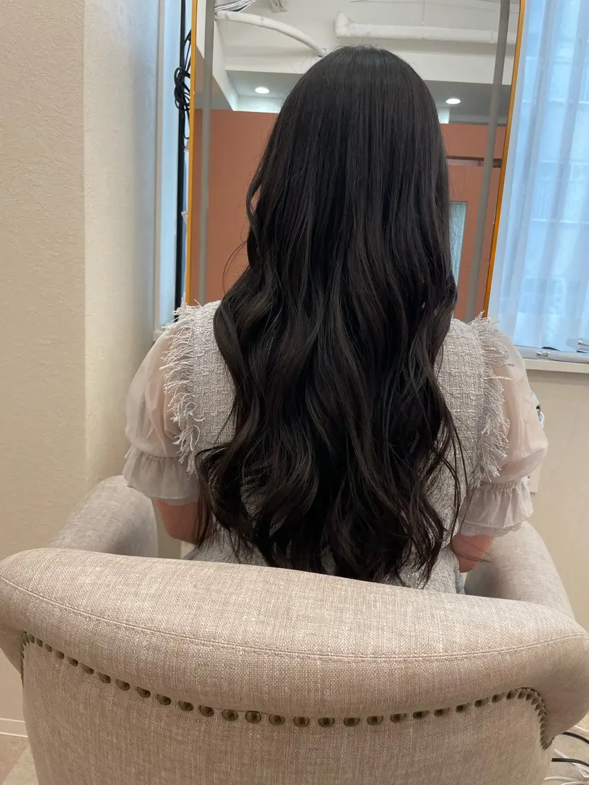 ロング ショート・ボブ 中村俊哉のヘアスタイル