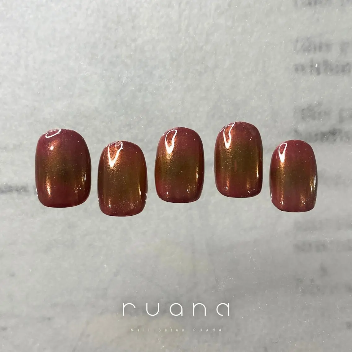 ネイル ハンドネイル 【ruana】 yuukiのネイルデザイン