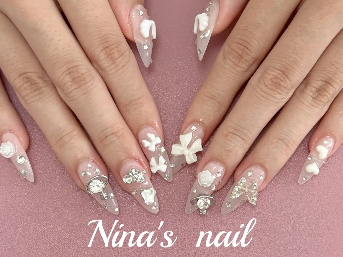 ネイル ワンカラーネイル ハンドネイル Nina's nailのネイルデザイン