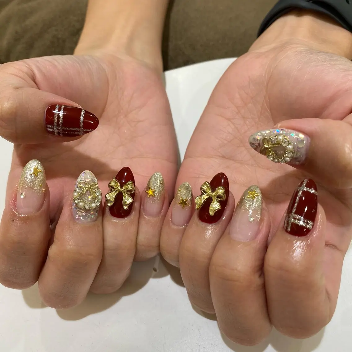 ネイル ハンドネイル 🥀たなか れね🍋のマツエク・マツパデザイン