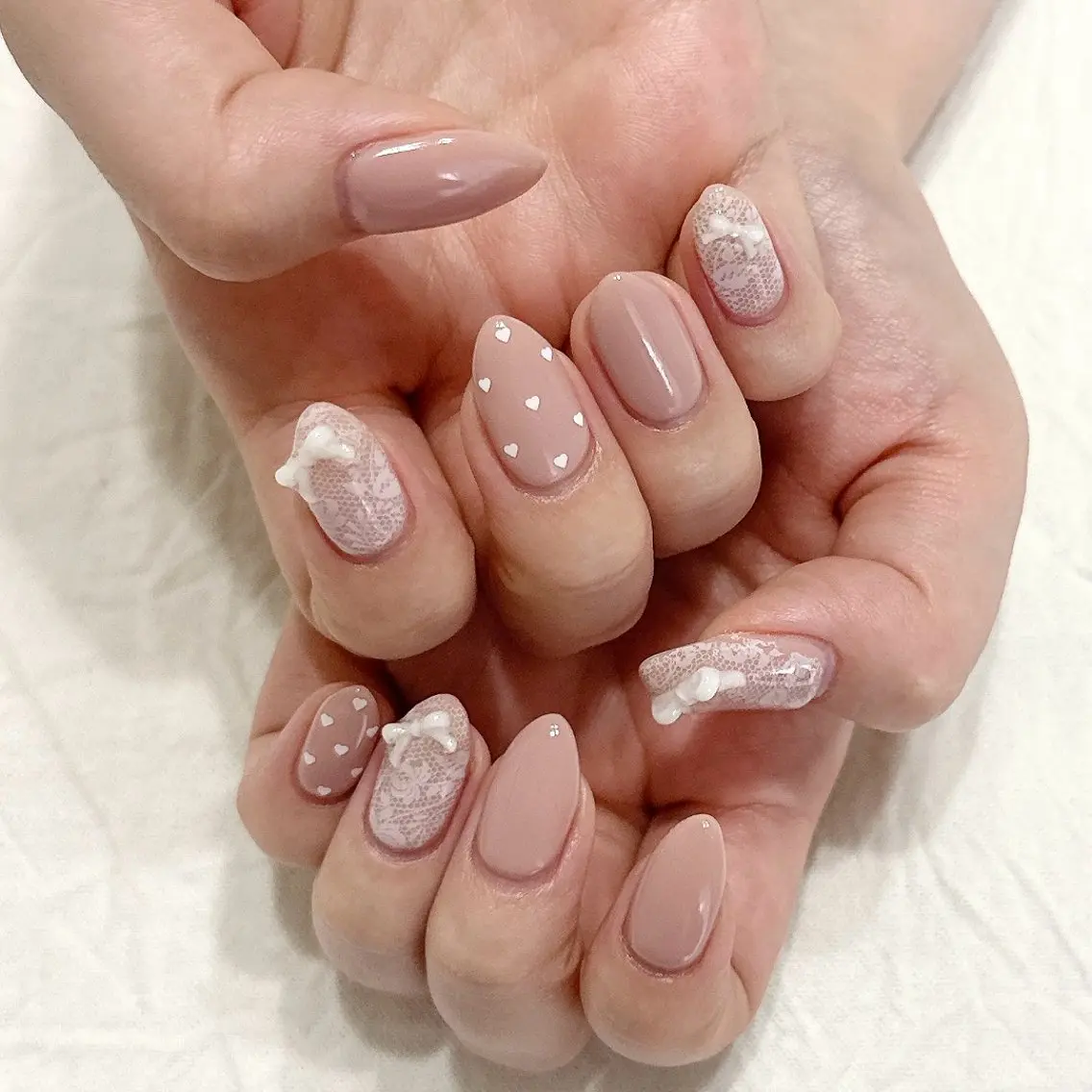 ネイル ハンドネイル peaberry nailのネイルデザイン