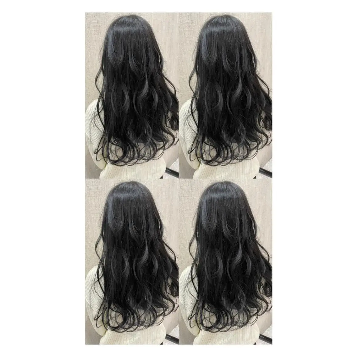 ロング カラー ヘアカラー トリートメント 店長✨レイヤー✖️ 髪質改善✖️韓国ヘアのヘアスタイル
