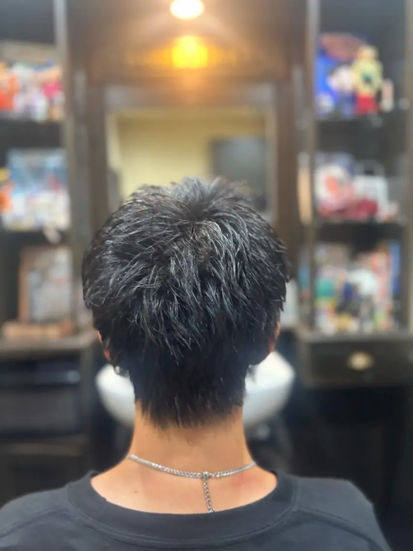 メンズ ⠀ まりんのヘアスタイル