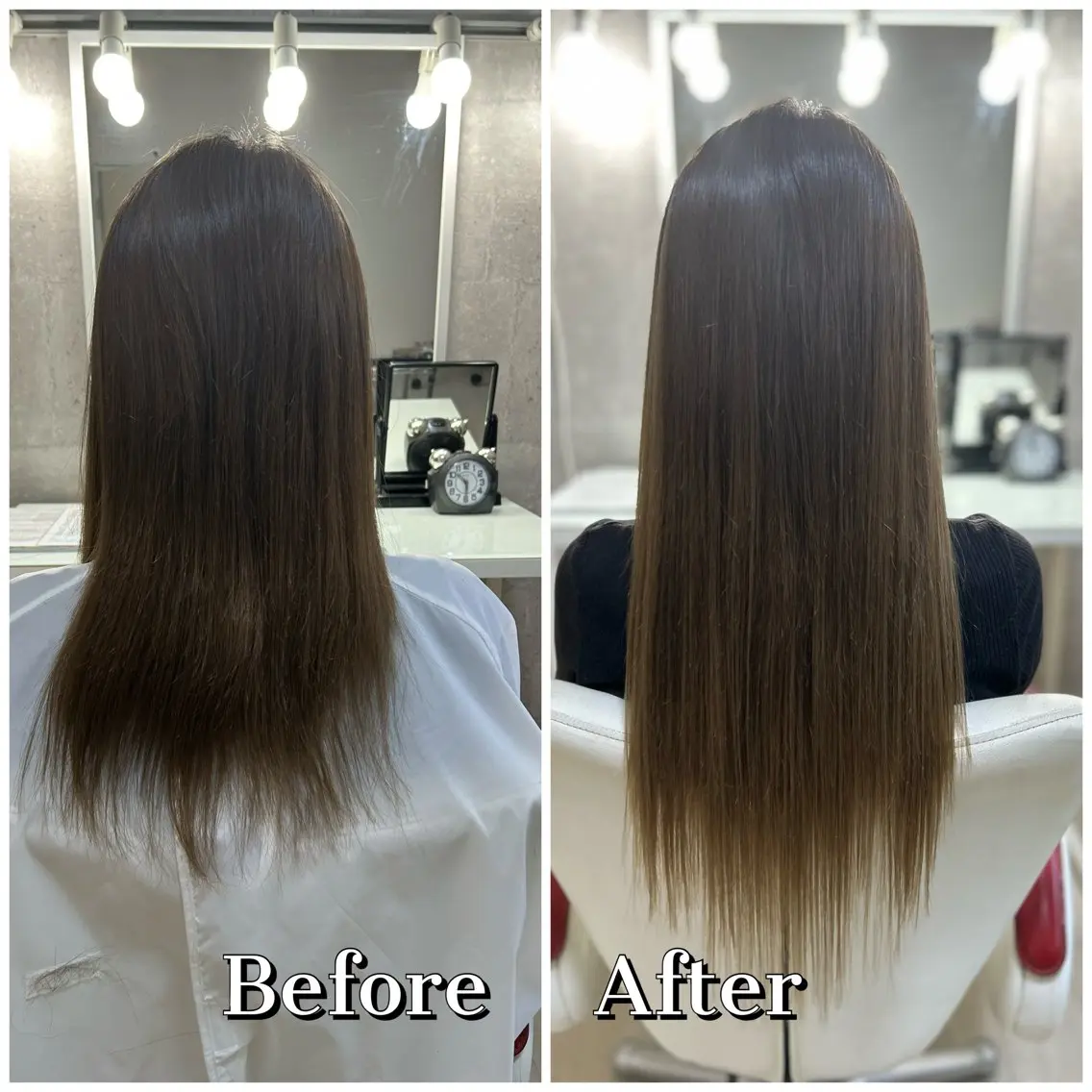 ロング ヘアアレンジ エクステ 🫧ドレスアップ 南草津店🫧のヘアスタイル