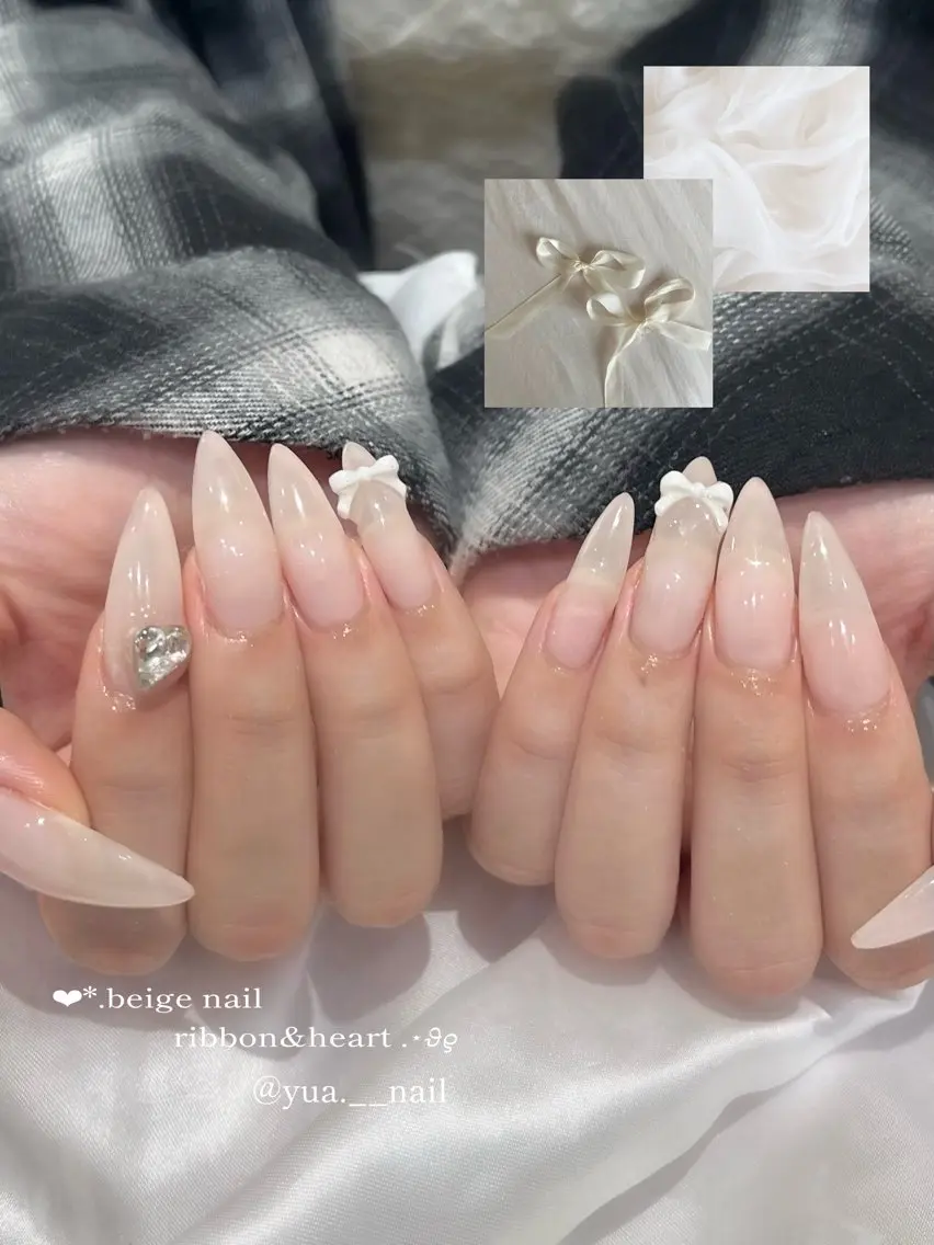 ネイル ハンドネイル yua ⋆. 𐙚 ˚のネイルデザイン