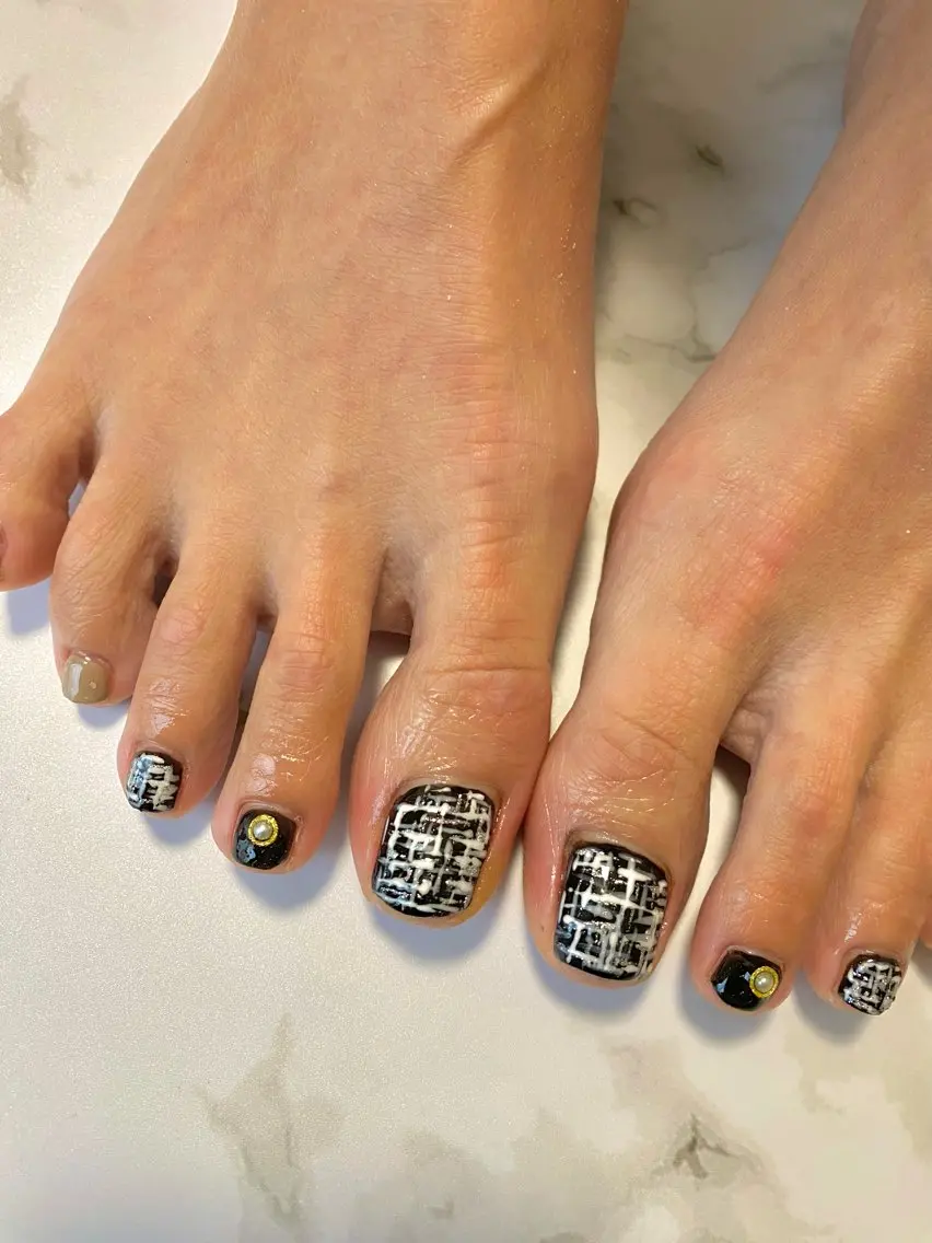 ネイル フットネイル Verita nailのネイルデザイン