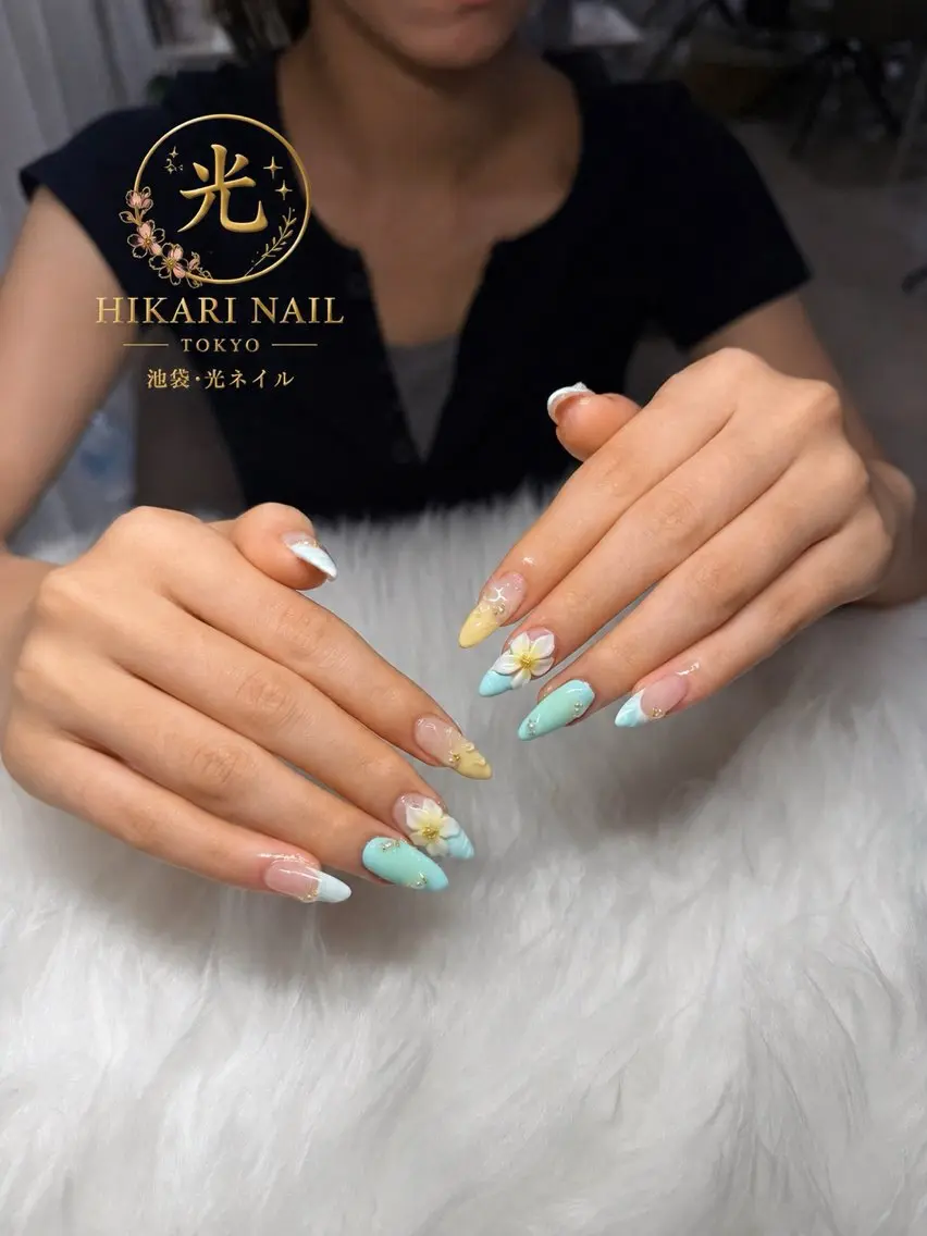 ネイル HikariNail Ikebukuroのネイルデザイン
