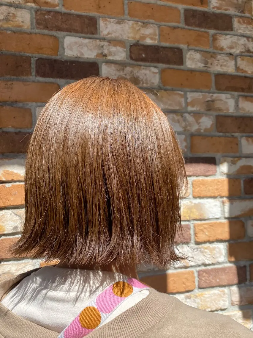 【ひとりひとり違う似合わせカット🌱】　ヘアカット+シャンプー✂️の写真