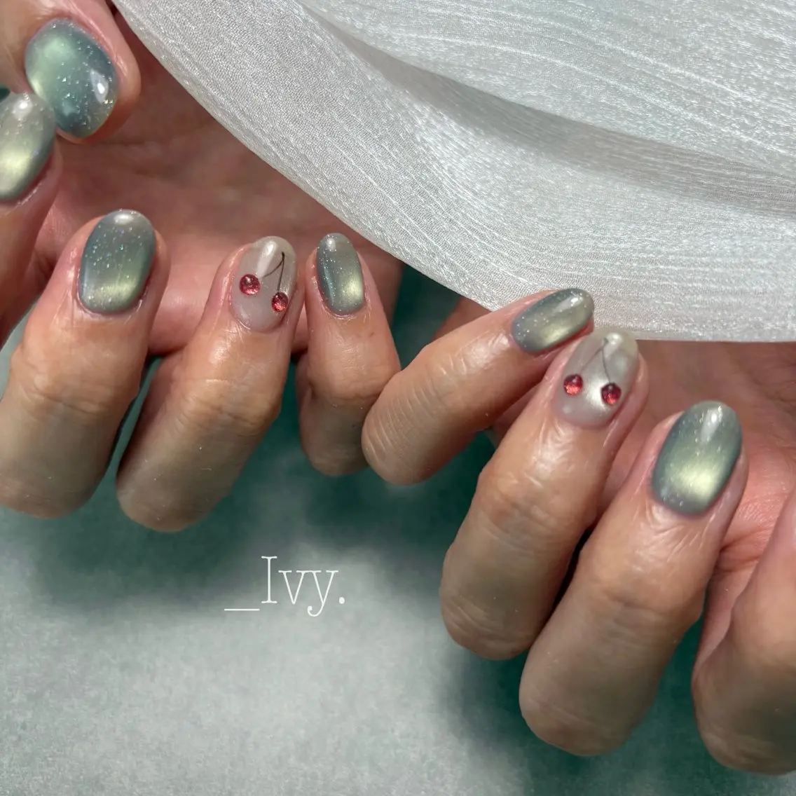 ネイル ハンドネイル ハンドケア nail salon Ivy【放出】のネイルデザイン