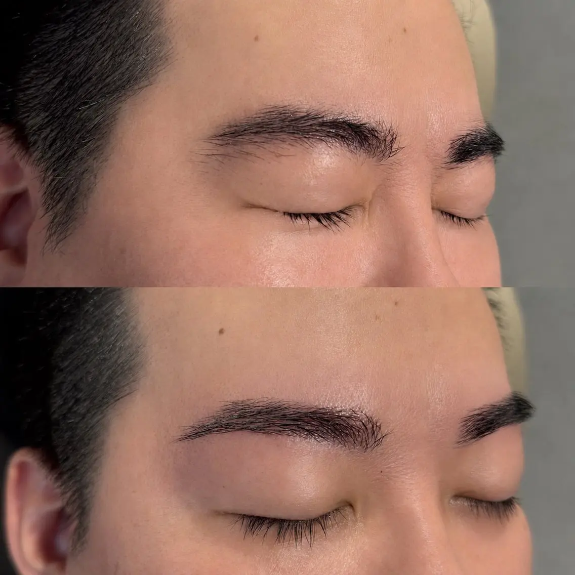 【メンズ限定！】メンズ眉毛スタイリングの写真