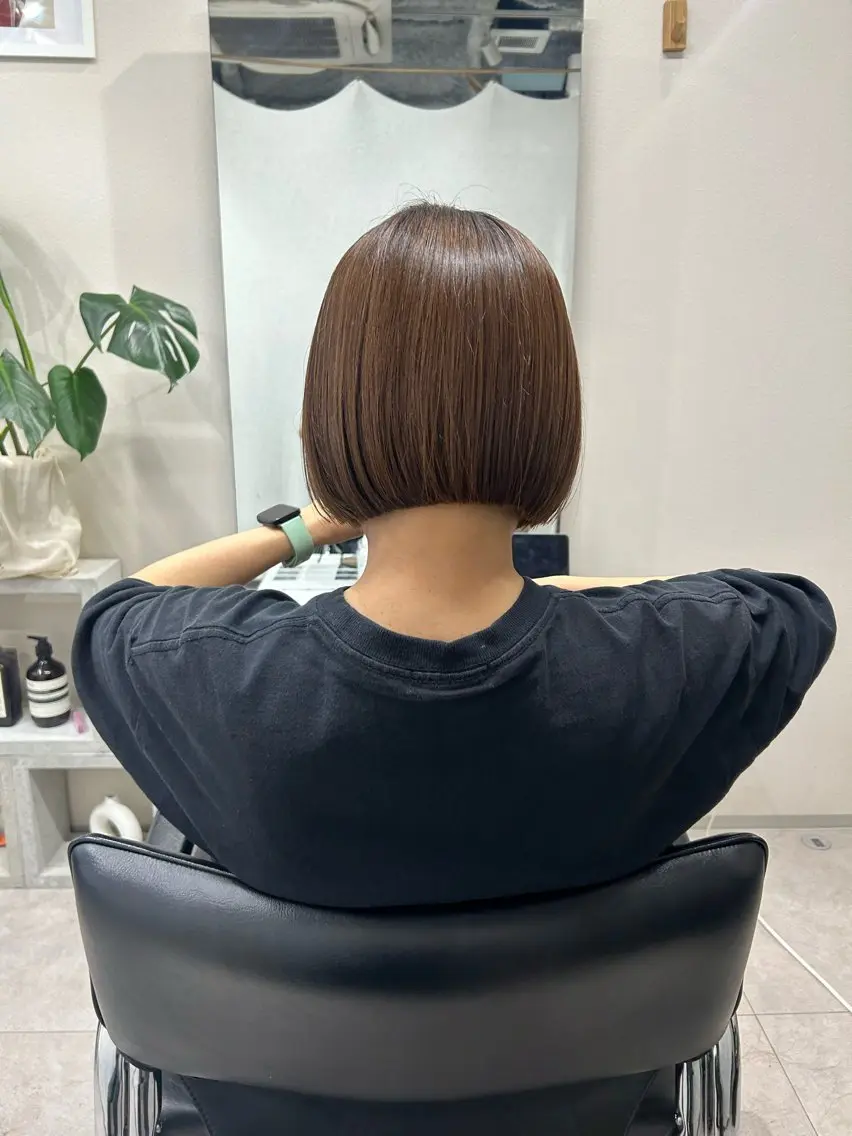 ショート ボブ AKO .のヘアスタイル