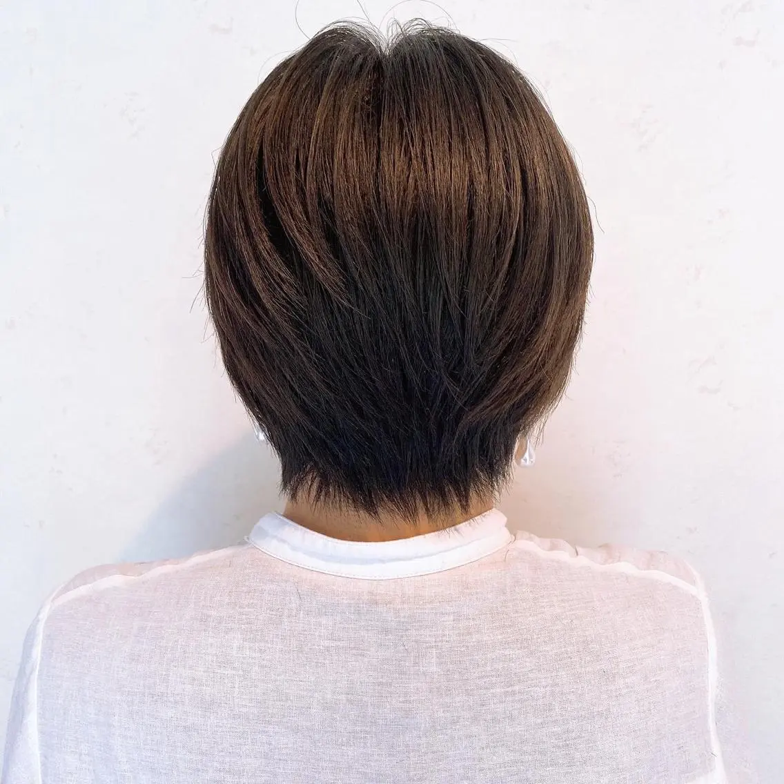 ショート 伊藤 さやかのヘアスタイル