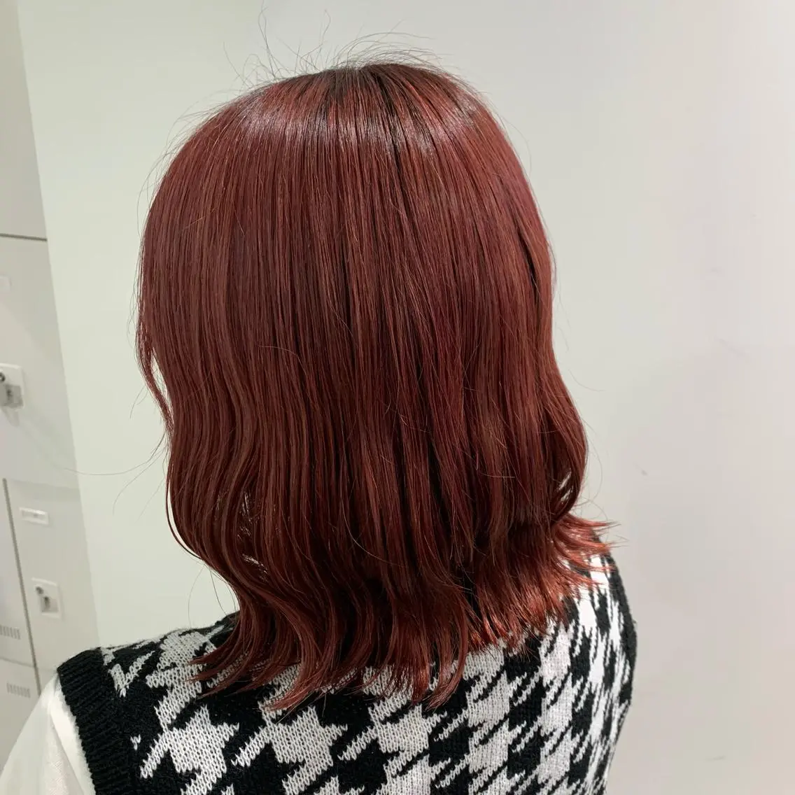 ロング カラー パーマ ヘアアレンジ メンズ キッズ ネイル マツエク・マツパ ピンクカラー カラーマツエク ピンク 🦋haginoya miho🦋のマツエク・マツパデザイン