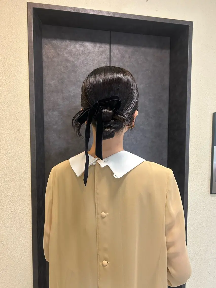 ショート Mila Hazukiのヘアスタイル