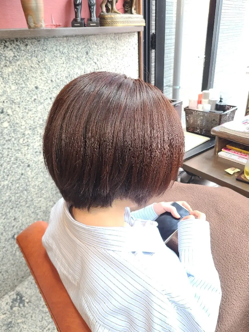 ✨髪質改善カラー✨(女性、男性可)の写真